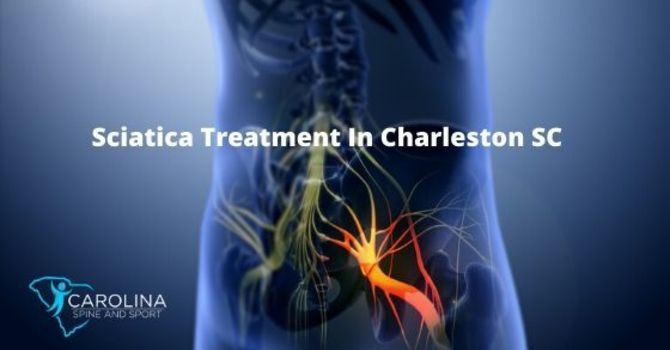 Sciatica Treatment In Charleston SC image